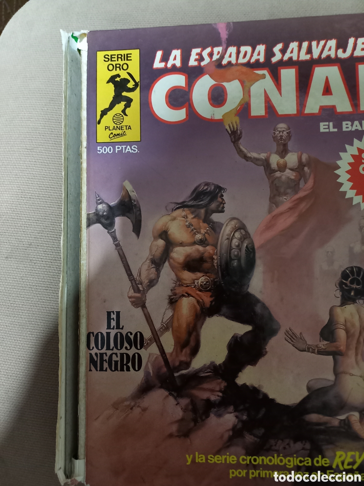 C&oacute;mics: LA ESPADA SALVAJE DE CONAN EL BARBARO , SUPER CONAN 7 - Foto 2