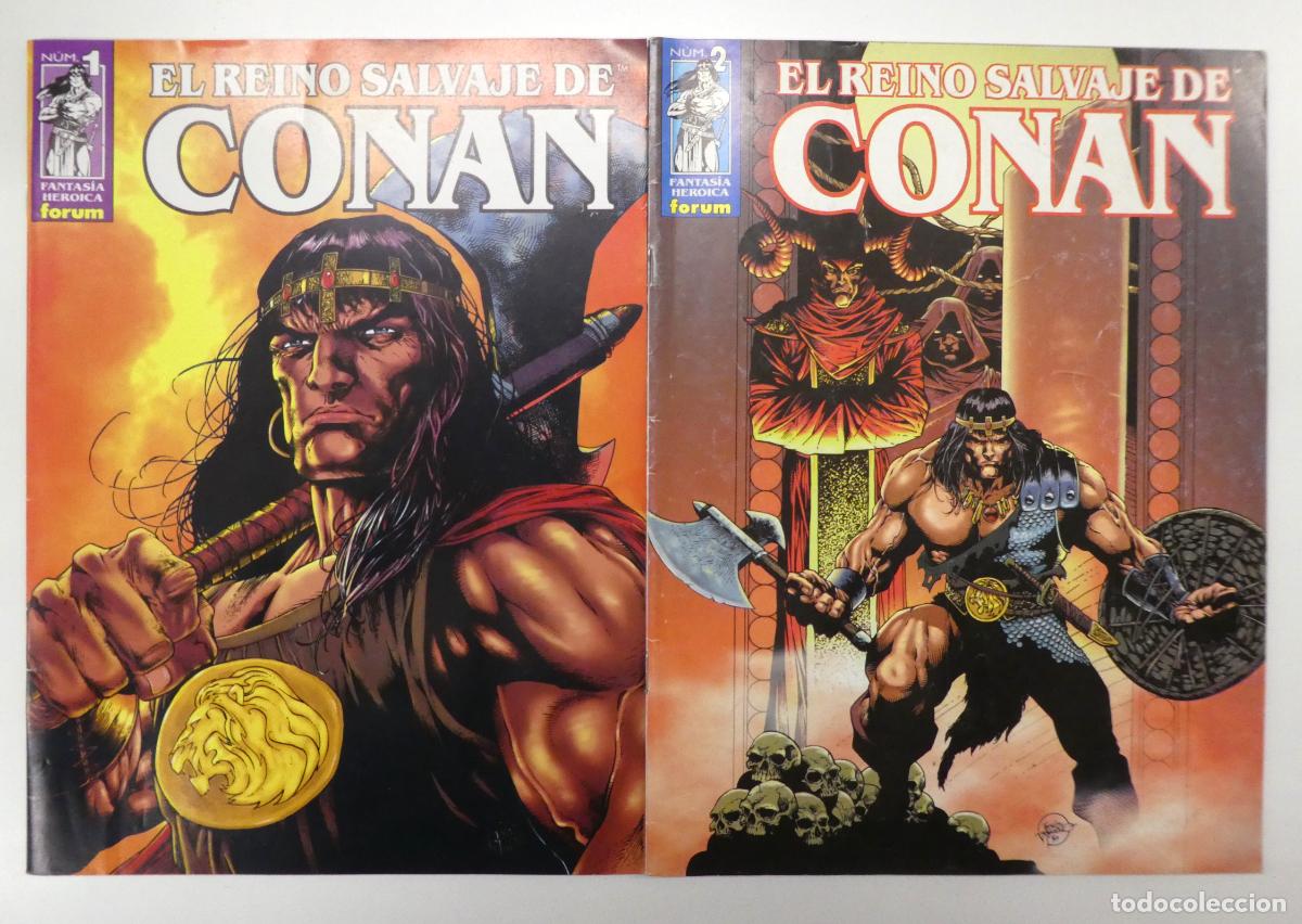 C&oacute;mics: El Reino Salvaje de Conan n&ordm; 1 y 2 - Foto 1