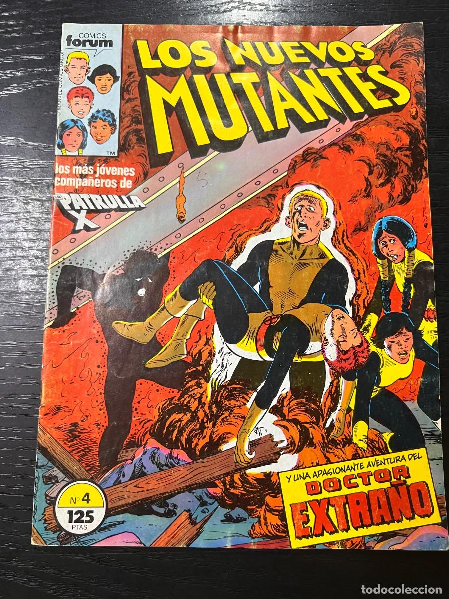 C&oacute;mics: LOS NUEVOS MUTANTES. N&ordm; 4.- BRING. COMICS FORUM. VER - Foto 1
