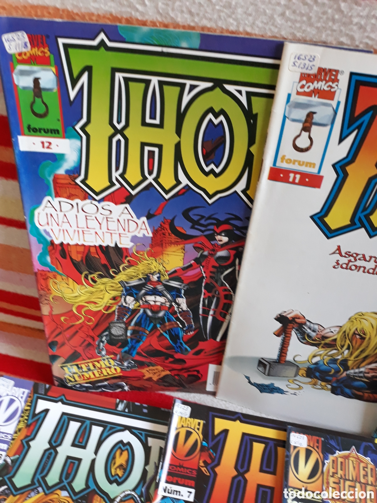 C&oacute;mics: THOR VOL.2 - 1 AL 12 COMPLETA - FORUM - Foto 2