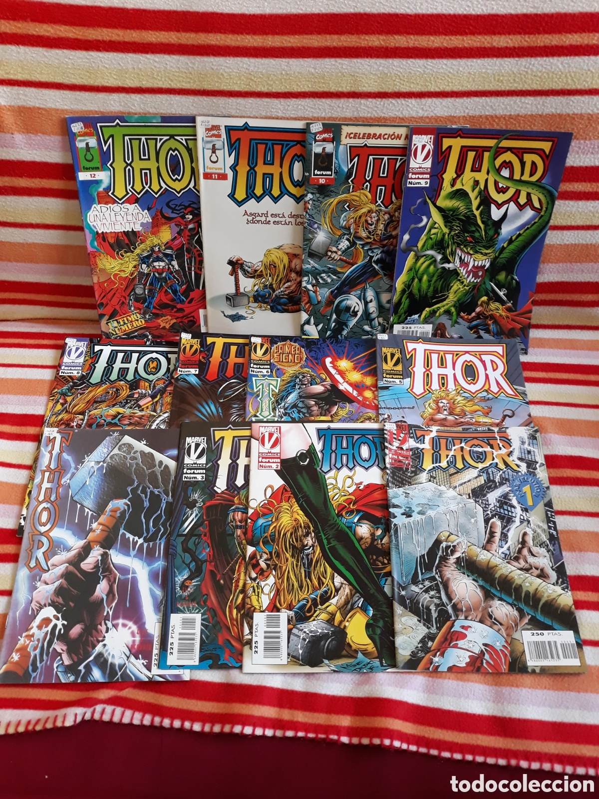 C&oacute;mics: THOR VOL.2 - 1 AL 12 COMPLETA - FORUM - Foto 1