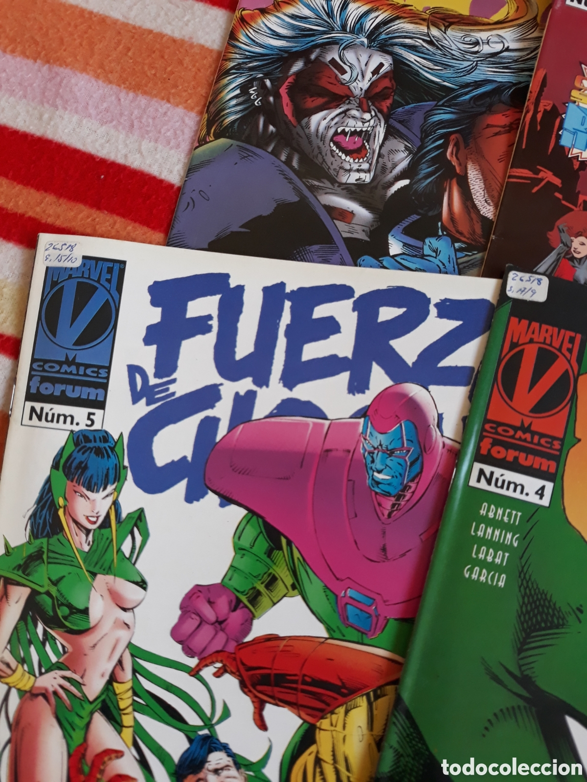C&oacute;mics: FUERZA DE CHOQUE VOL.2 - 3 AL 8 (DE 8)- FORUM - Foto 2