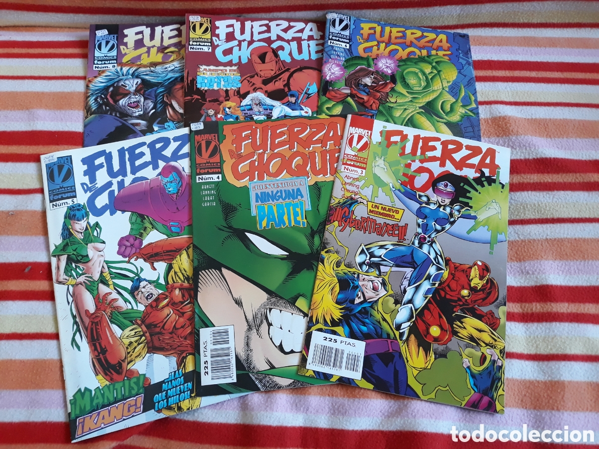 C&oacute;mics: FUERZA DE CHOQUE VOL.2 - 3 AL 8 (DE 8)- FORUM - Foto 1