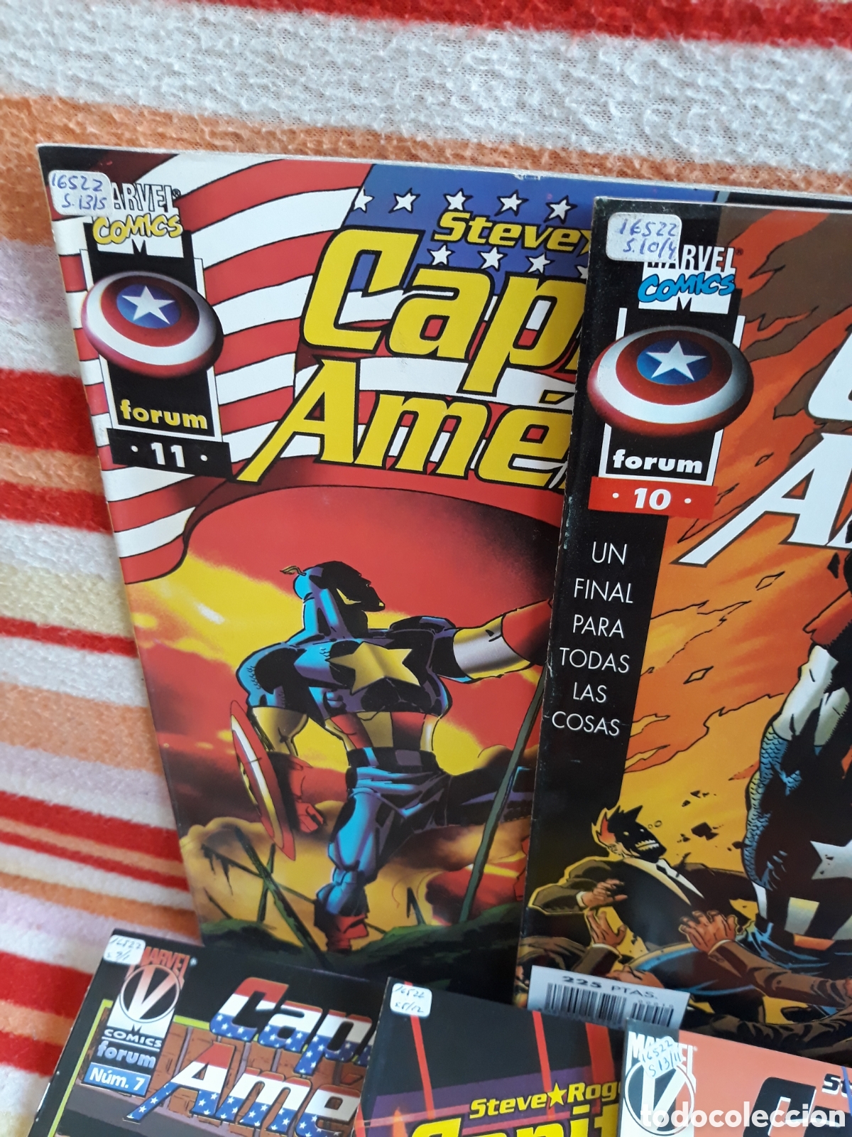 C&oacute;mics: CAPIT&Aacute;N AM&Eacute;RICA VOL.3 - 1 AL 11 (COMPLETA) - FORUM - Foto 2