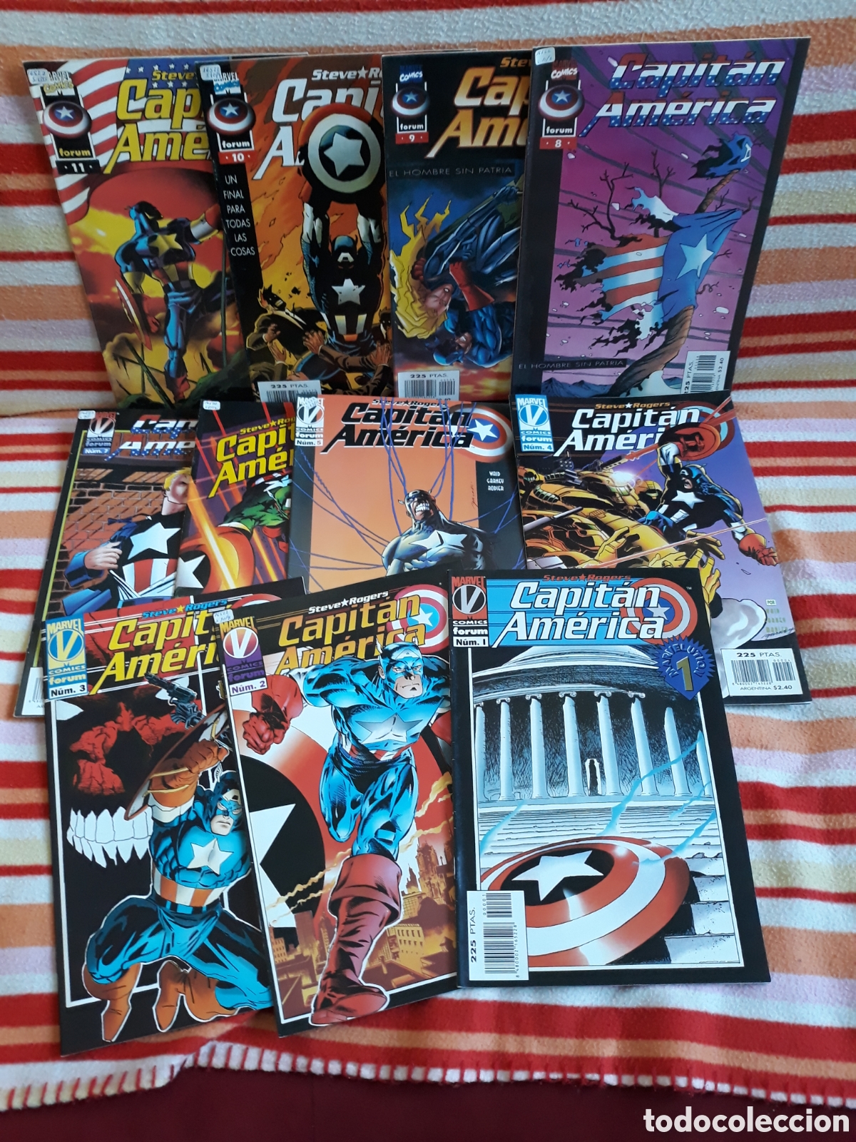 C&oacute;mics: CAPIT&Aacute;N AM&Eacute;RICA VOL.3 - 1 AL 11 (COMPLETA) - FORUM - Foto 1