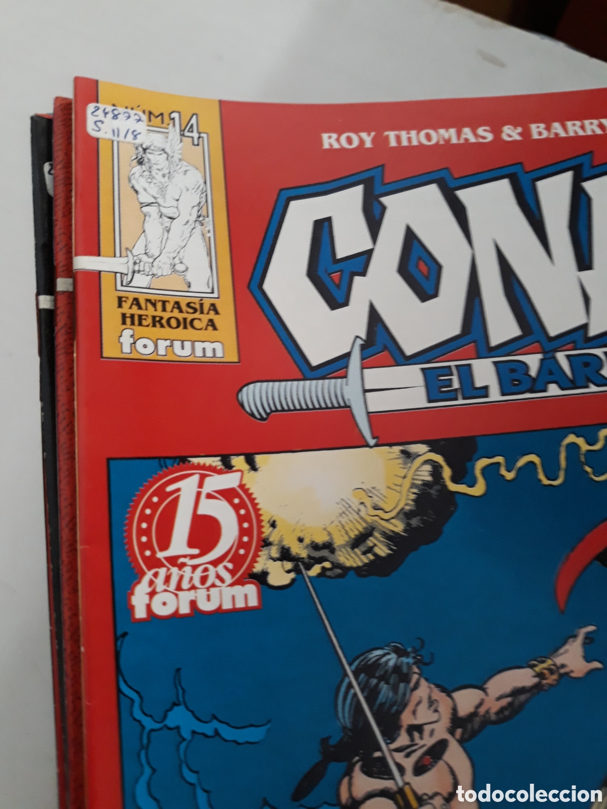 C&oacute;mics: CONAN EL B&Aacute;RBARO 2&ordf; EDICI&Oacute;N 1 AL 98 (COMPLETA) - FORUM - Foto 3