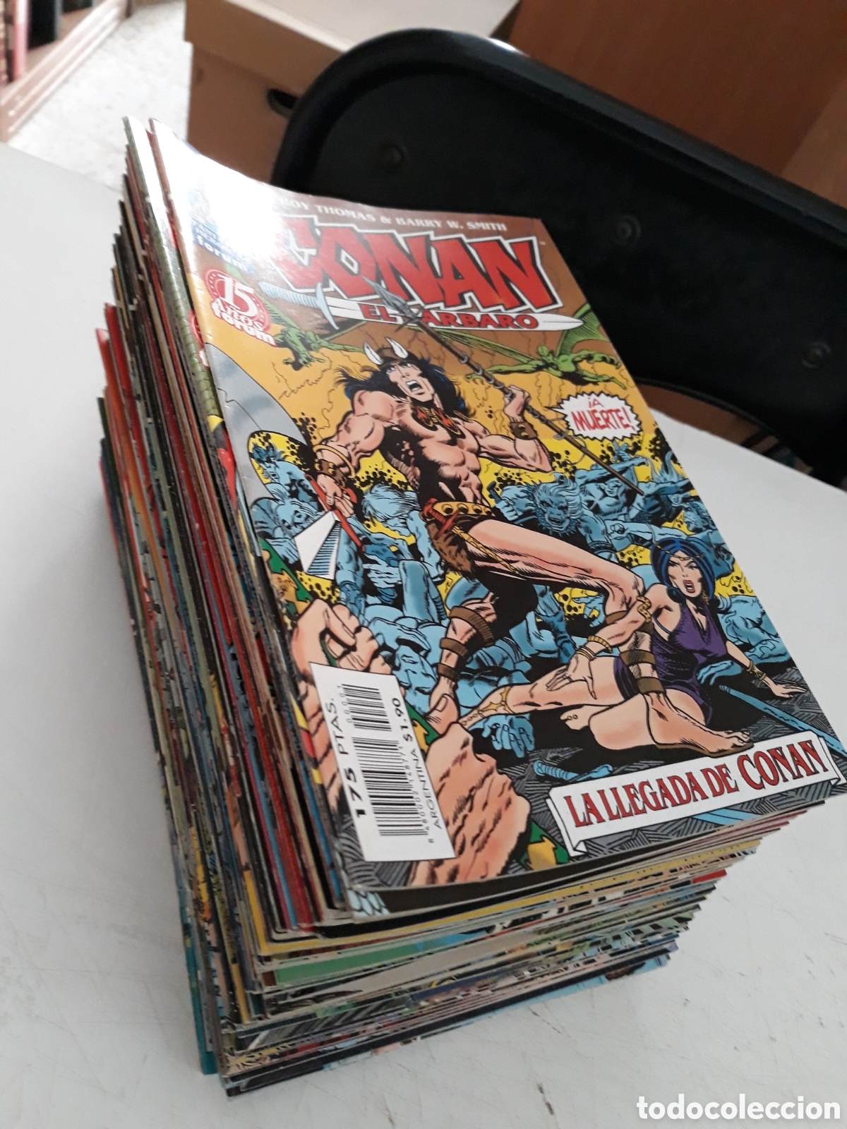 C&oacute;mics: CONAN EL B&Aacute;RBARO 2&ordf; EDICI&Oacute;N 1 AL 98 (COMPLETA) - FORUM - Foto 1