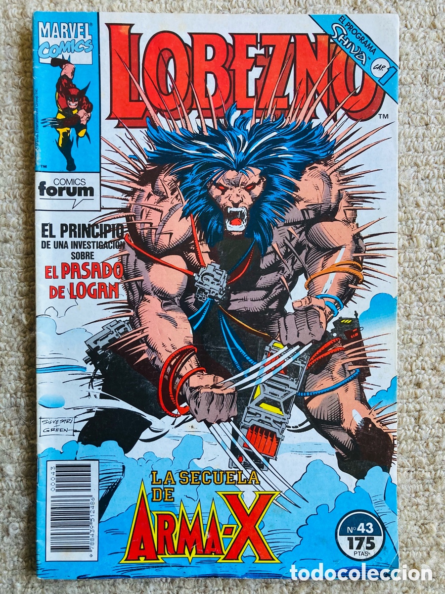 C&oacute;mics: Lobezno vol.1 43 forum - Foto 1