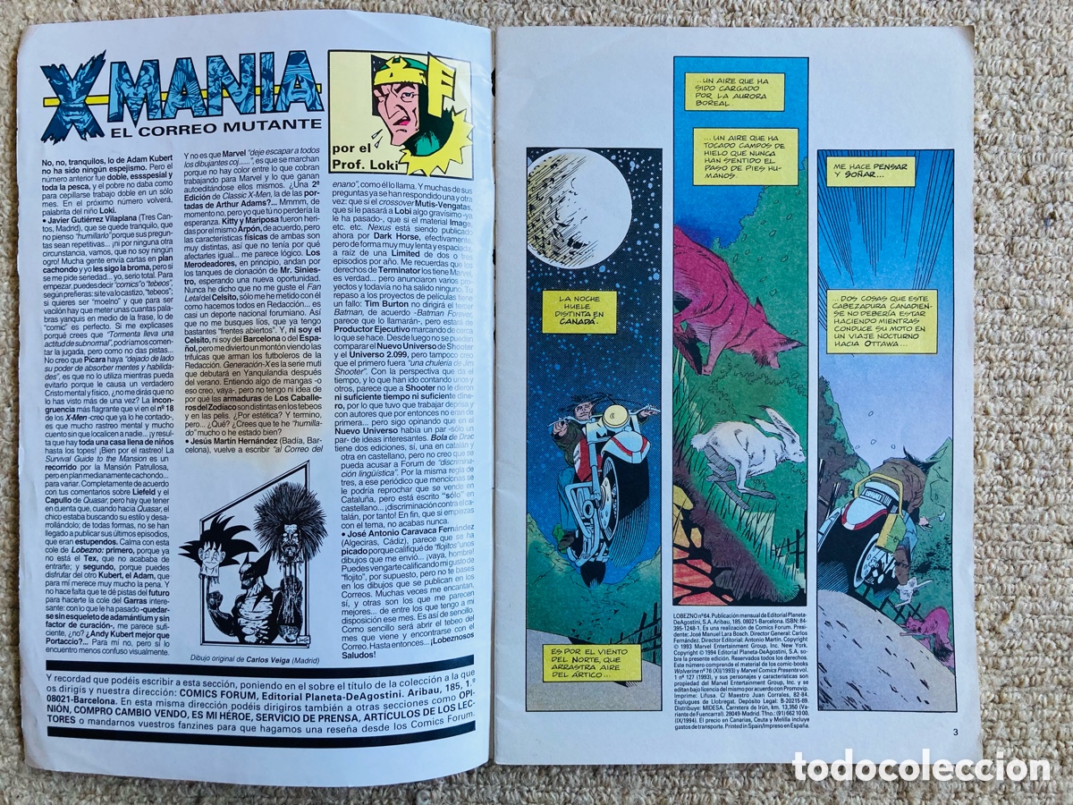 C&oacute;mics: Lobezno vol.1 64 forum - Foto 3