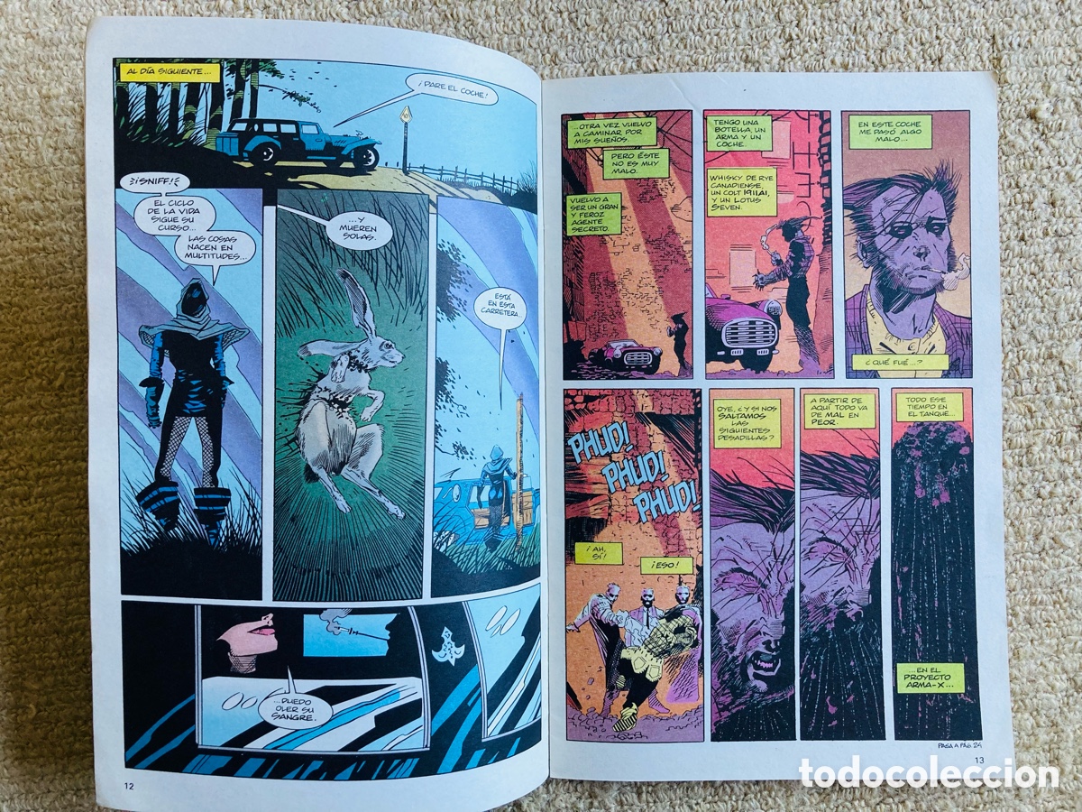 C&oacute;mics: Lobezno vol.1 64 forum - Foto 4