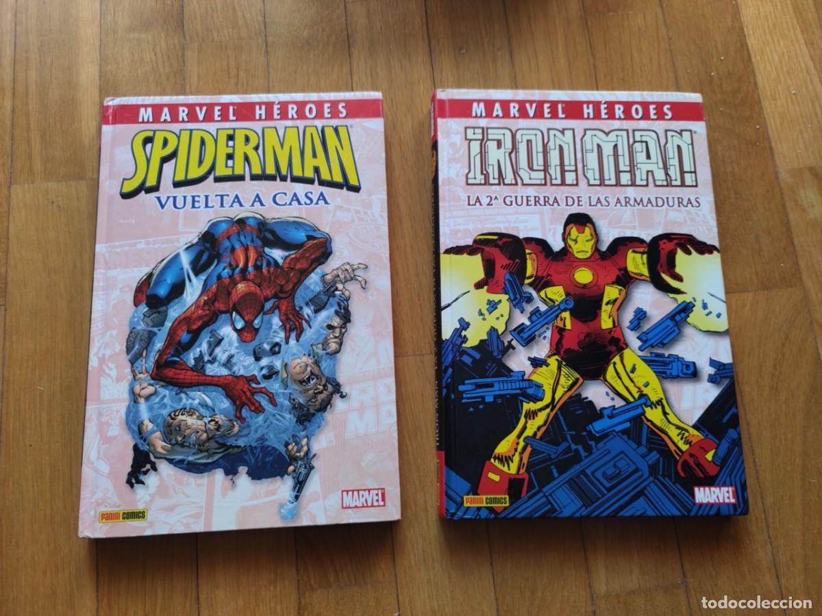 C&oacute;mics: MARVEL HEROES DOS TOMOS TAPA DURA. (Forum) - Foto 1