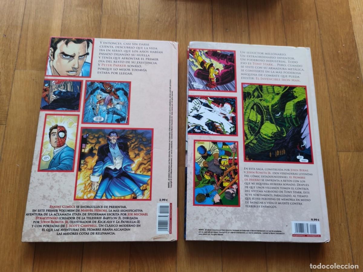 C&oacute;mics: MARVEL HEROES DOS TOMOS TAPA DURA. (Forum) - Foto 2