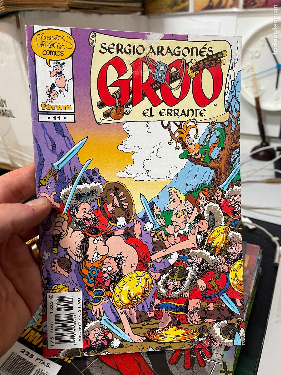 C&oacute;mics: FORUM GROO EL ERRANTE NUMERO 11 NORMAL ESTADO - Foto 1