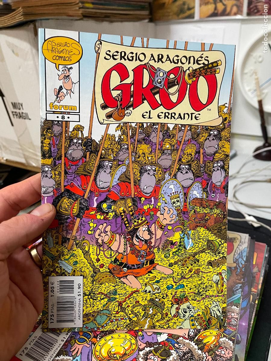 C&oacute;mics: FORUM GROO EL ERRANTE NUMERO 8 NORMAL ESTADO - Foto 1