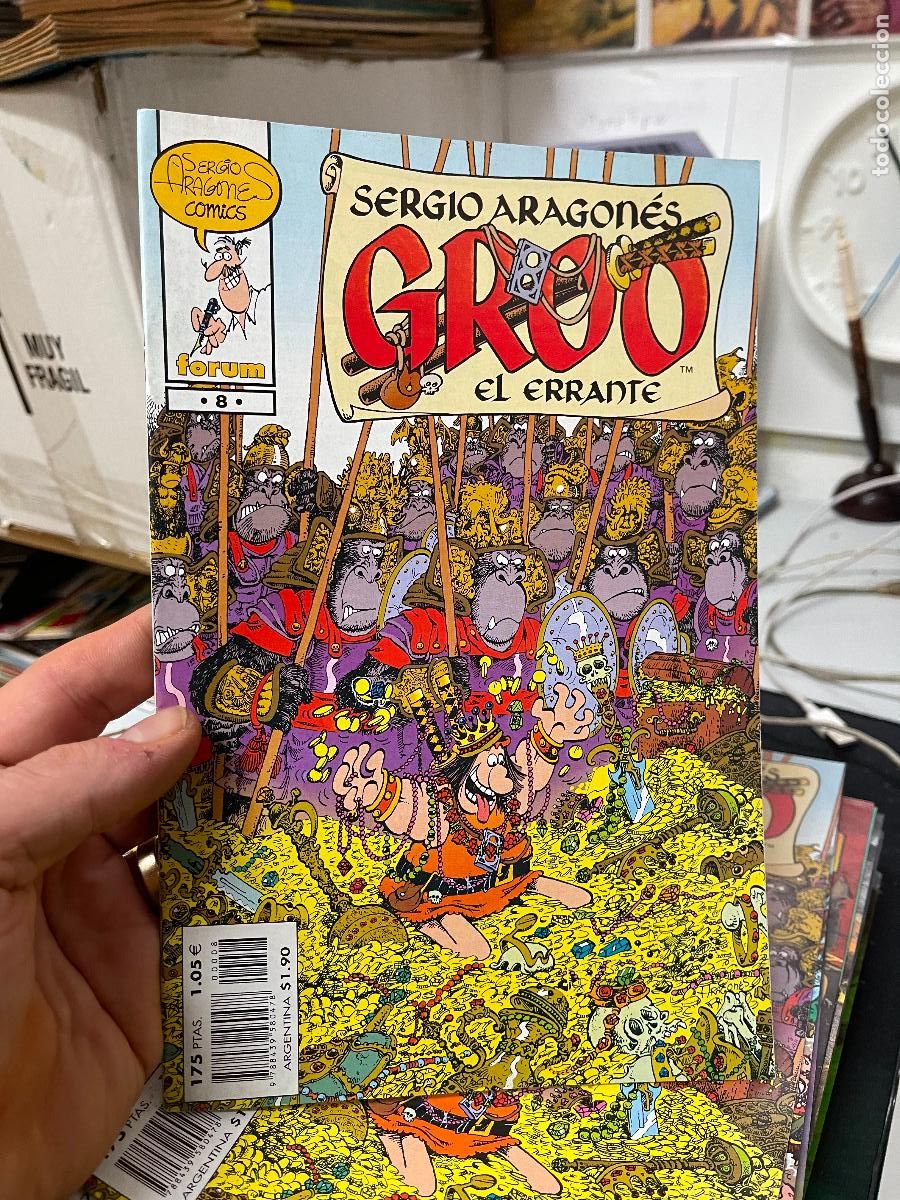 C&oacute;mics: FORUM GROO EL ERRANTE NUMERO 8 NORMAL ESTADO - Foto 1