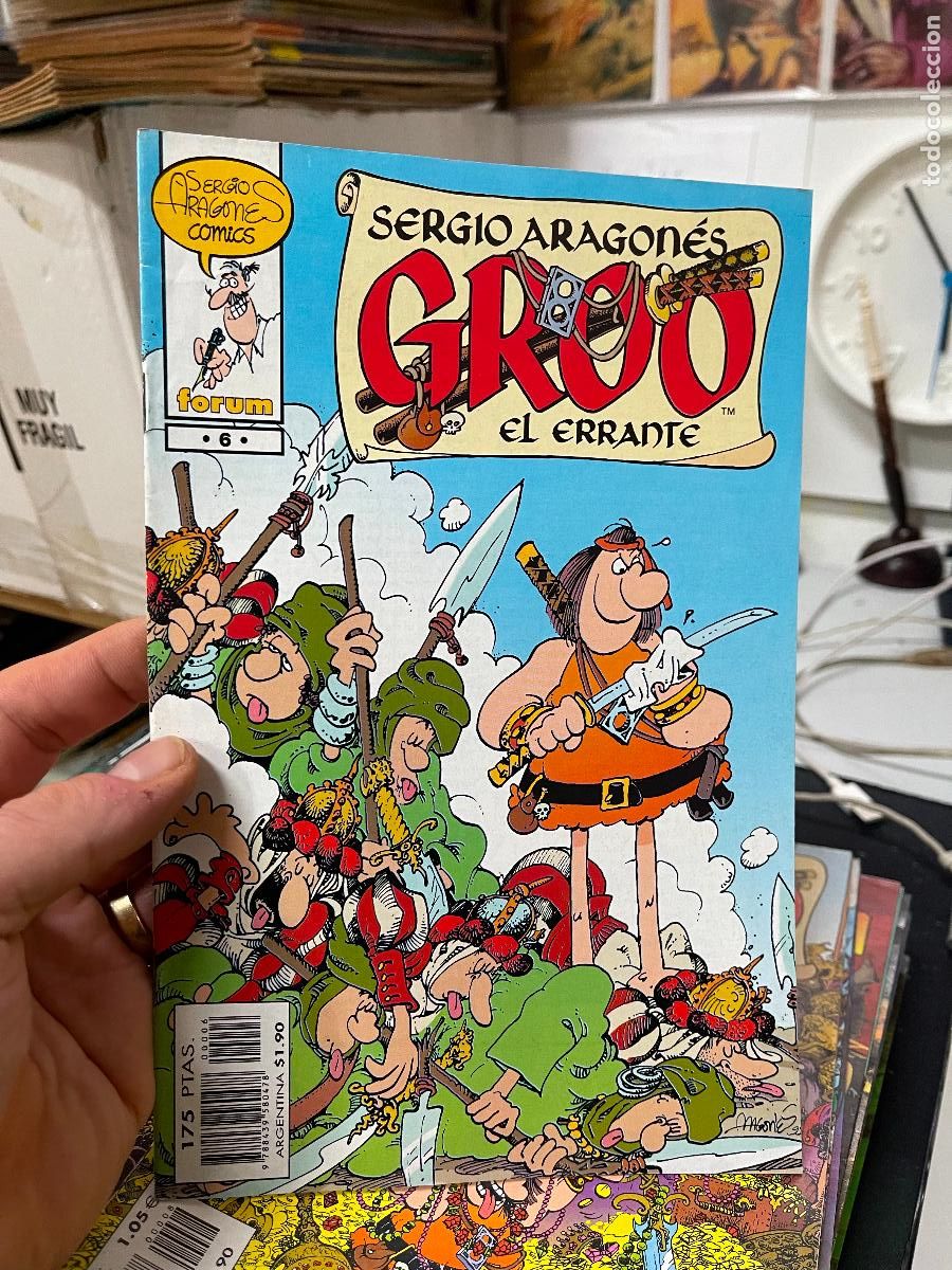 C&oacute;mics: FORUM GROO EL ERRANTE NUMERO 6 NORMAL ESTADO - Foto 1