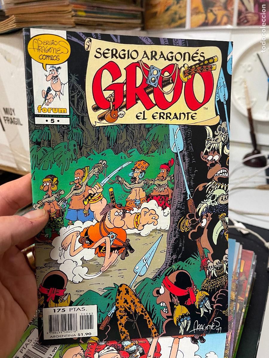 C&oacute;mics: FORUM GROO EL ERRANTE NUMERO 5 NORMAL ESTADO - Foto 1
