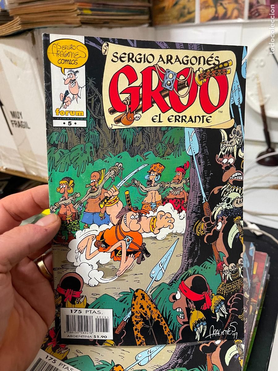 C&oacute;mics: FORUM GROO EL ERRANTE NUMERO 5 NORMAL ESTADO - Foto 1