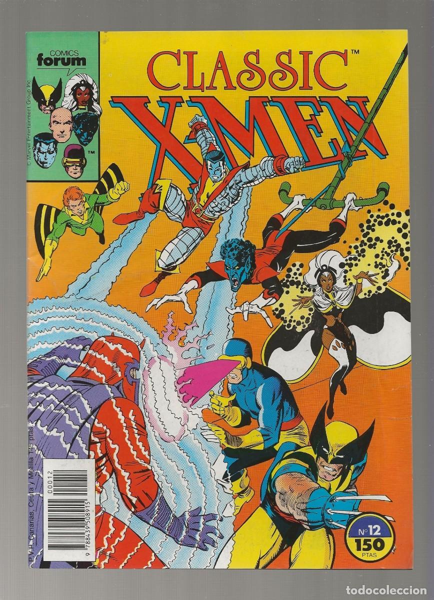 C&oacute;mics: CLASSIC X-MEN N&ordm; 12 FORUM 1989 - Foto 1