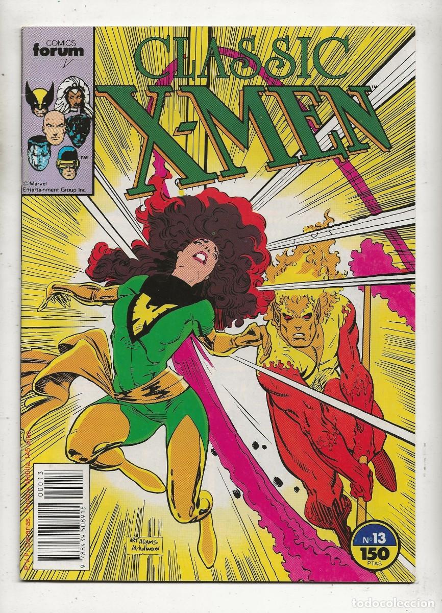 C&oacute;mics: CLASSIC X-MEN N&ordm; 13 FORUM 1989 - Foto 1