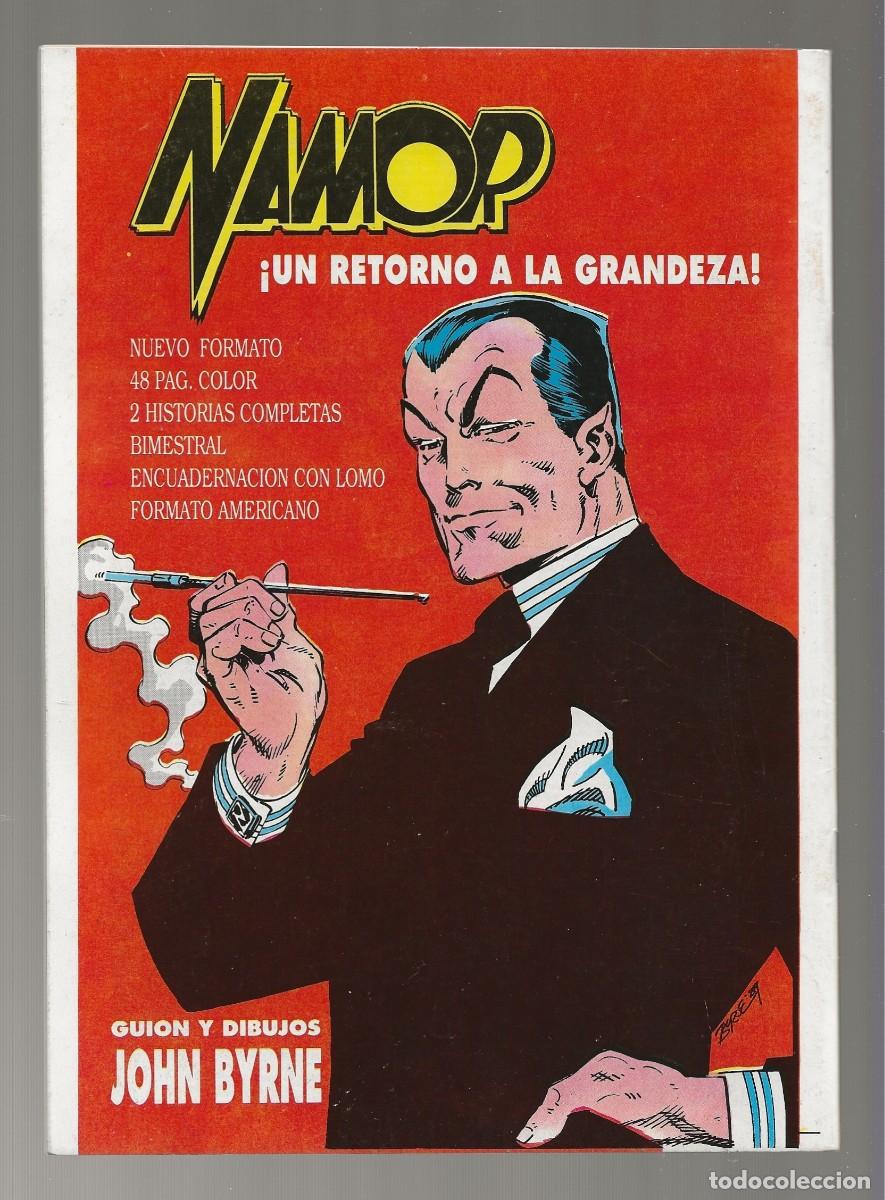 C&oacute;mics: FACTOR X - VOL. 1 - N&ordm; 34 - FORUM 1991 - Foto 2