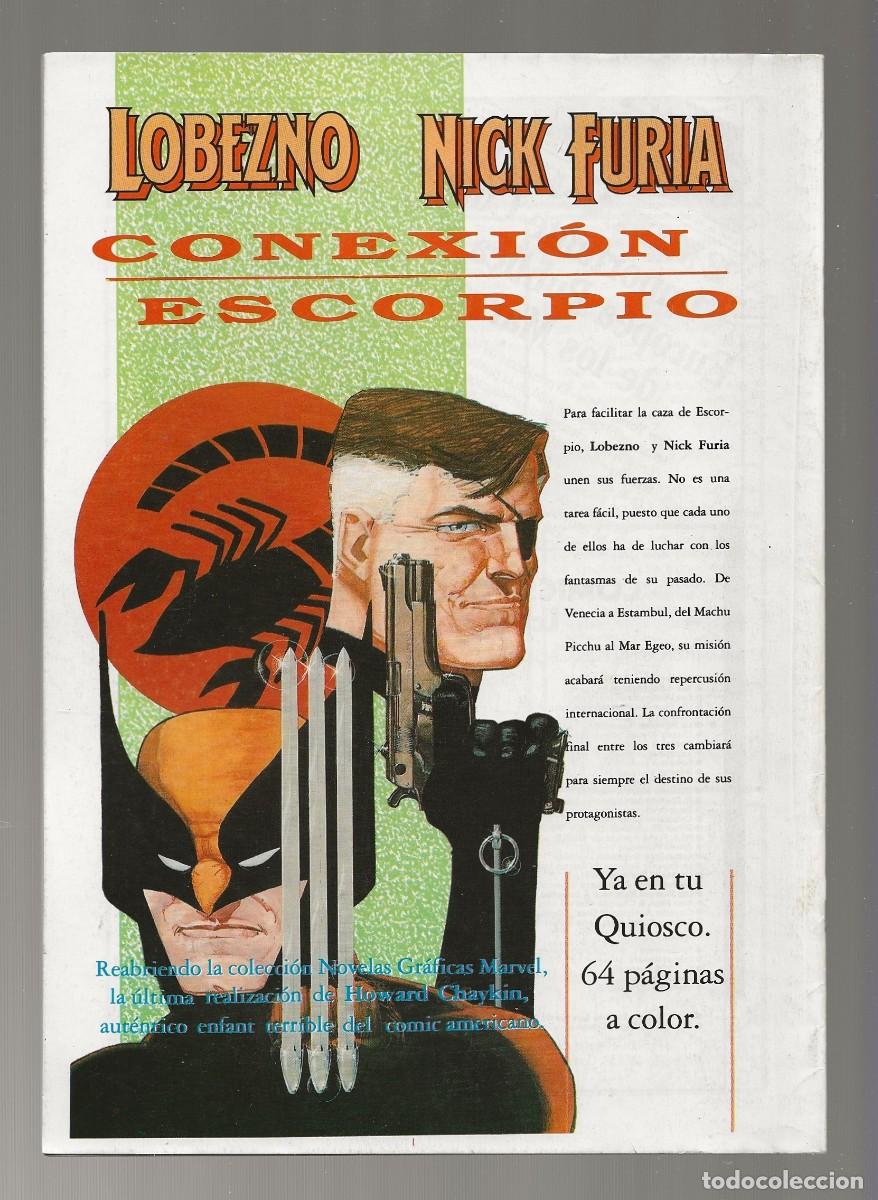 C&oacute;mics: FACTOR X - VOL. 1 - N&ordm; 33 - FORUM 1991 - Foto 2