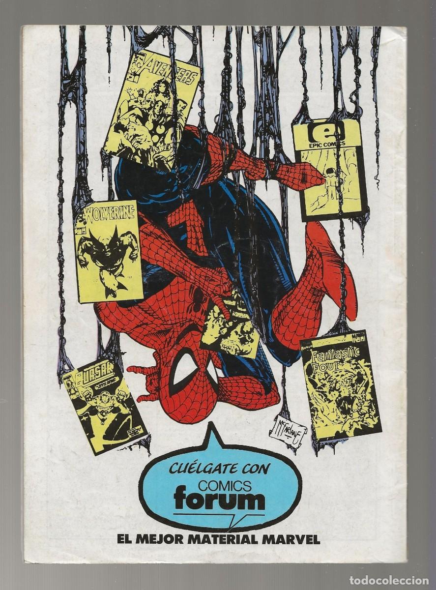 C&oacute;mics: FACTOR X - VOL. 1 - N&ordm; 26 - FORUM 1991 - Foto 2