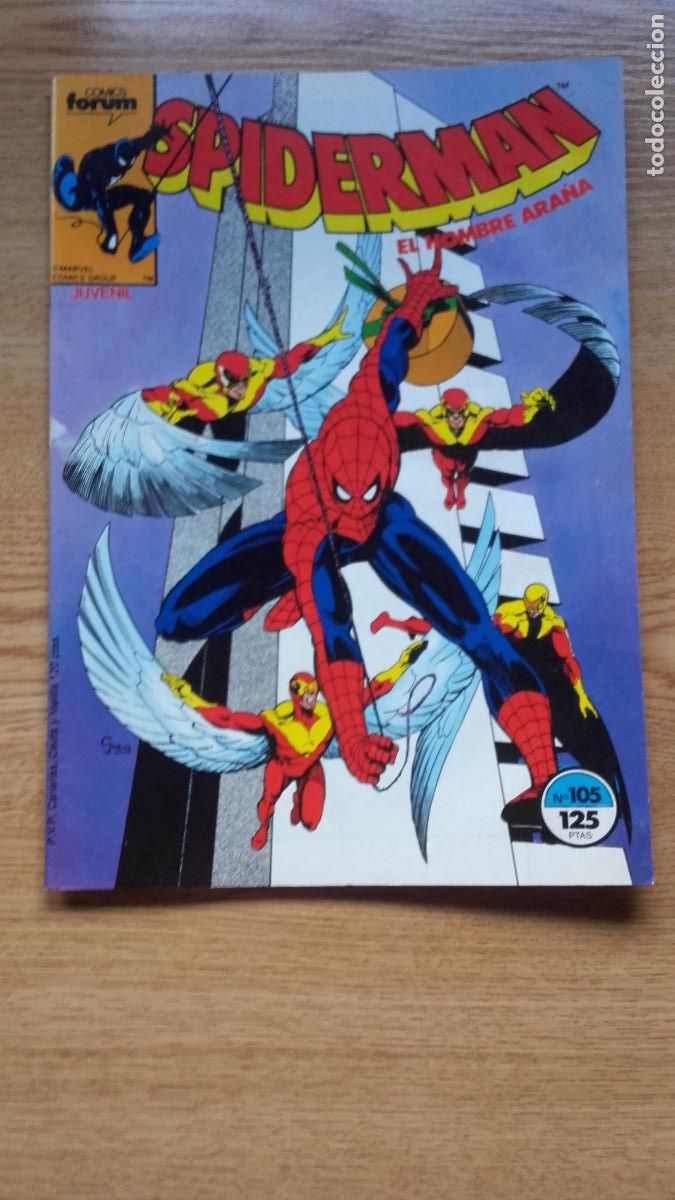 C&oacute;mics: SPIDERMAN - vol.1 - n&ordm; 105 - &iexcl;Tesoros! - FORUM - Foto 1