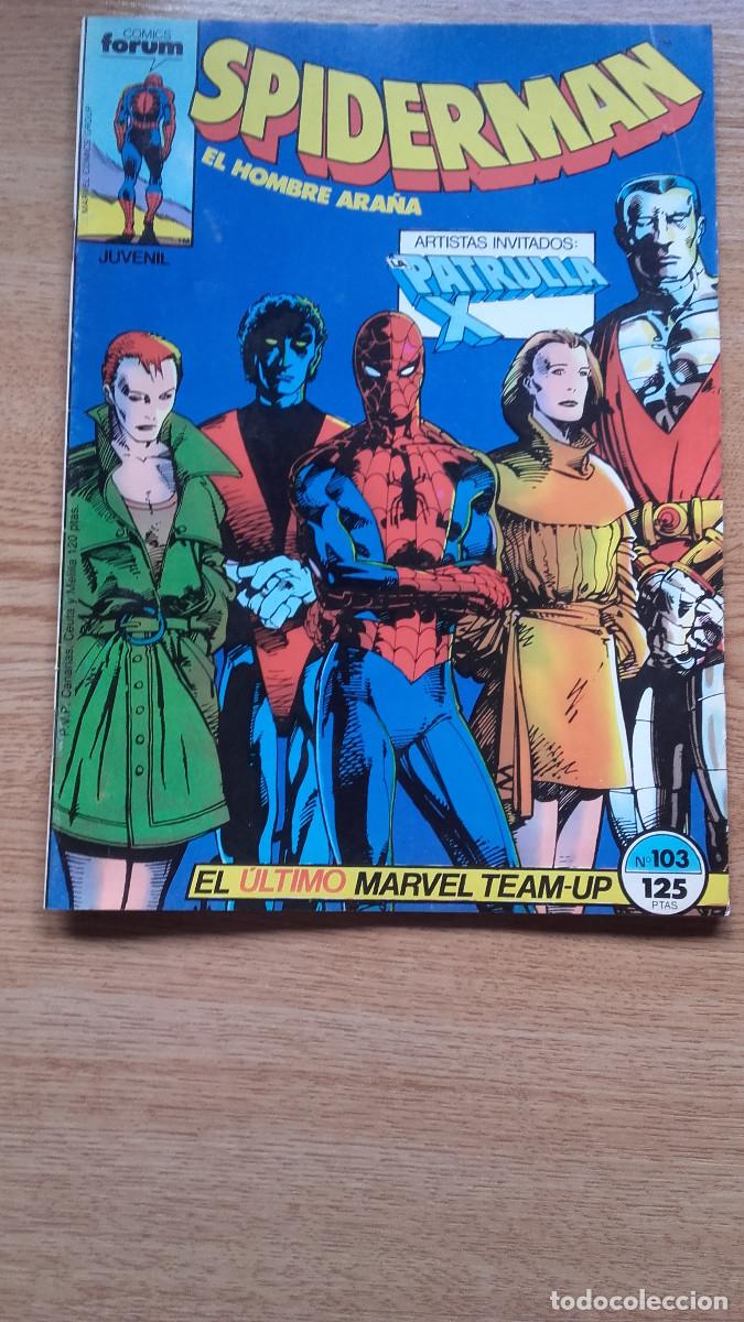C&oacute;mics: SPIDERMAN - vol.1 - n&ordm; 103 - &iexcl;Venganza! - FORUM - Foto 1