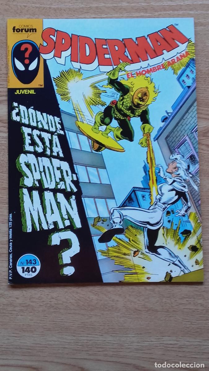 C&oacute;mics: SPIDERMAN - vol.1 - n&ordm; 143 - &iexcl;Sable salvaje! - FORUM - Foto 1