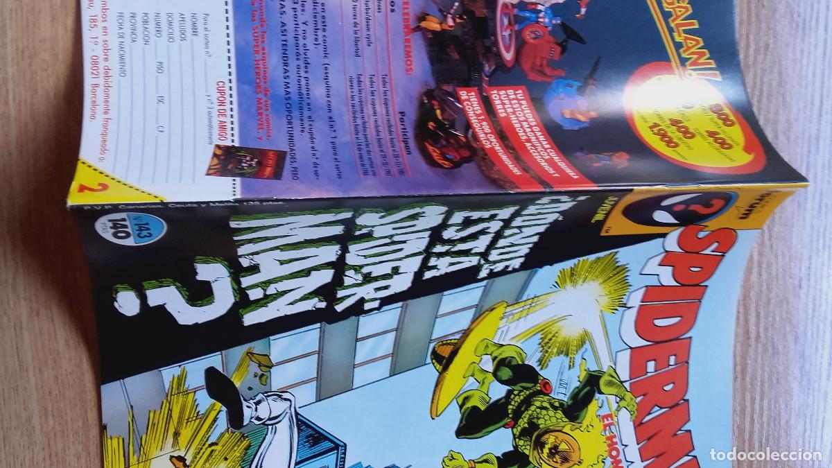 C&oacute;mics: SPIDERMAN - vol.1 - n&ordm; 143 - &iexcl;Sable salvaje! - FORUM - Foto 5
