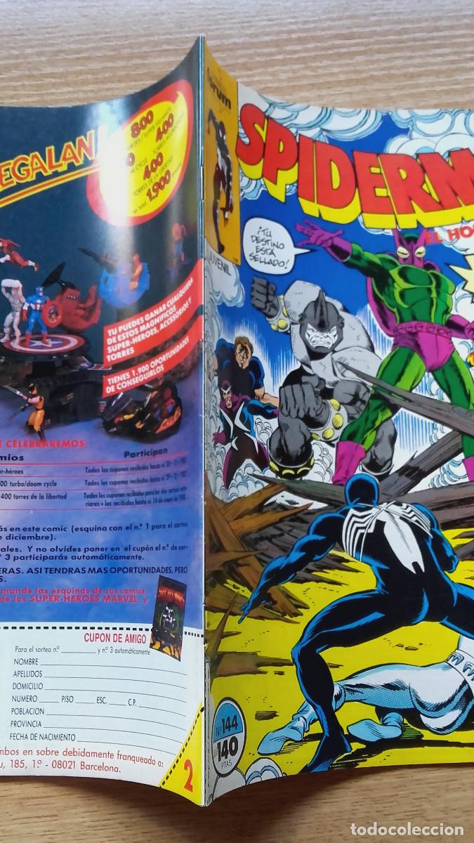 C&oacute;mics: SPIDERMAN - vol.1 - n&ordm; 144 - &iexcl;Sable salvaje! - FORUM - Foto 4