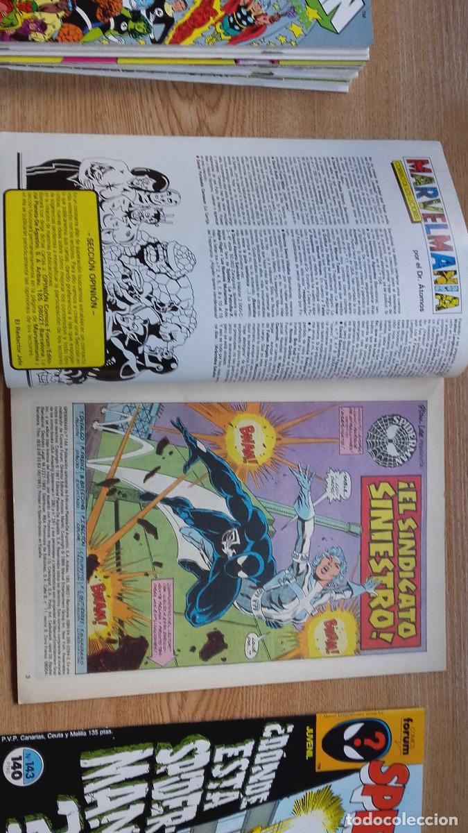 C&oacute;mics: SPIDERMAN - vol.1 - n&ordm; 144 - &iexcl;Sable salvaje! - FORUM - Foto 5
