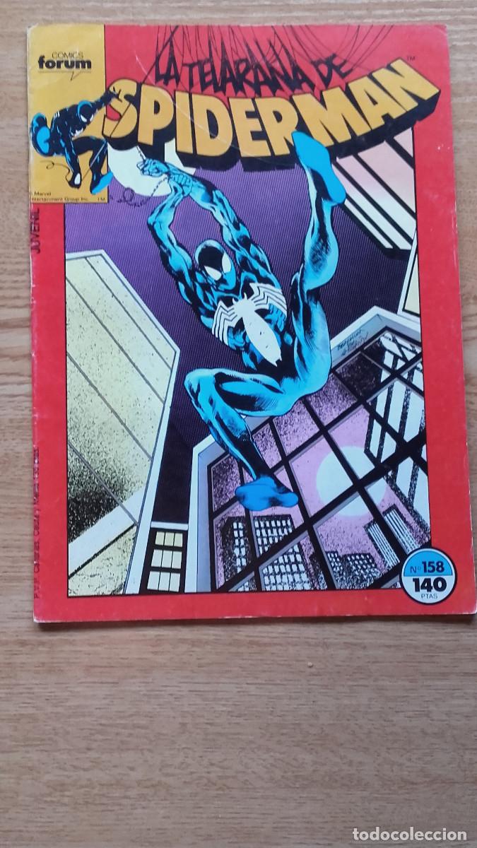 C&oacute;mics: SPIDERMAN - vol.1 - n&ordm; 158 - &iexcl;Lucro sangriento! - FORUM - Foto 1