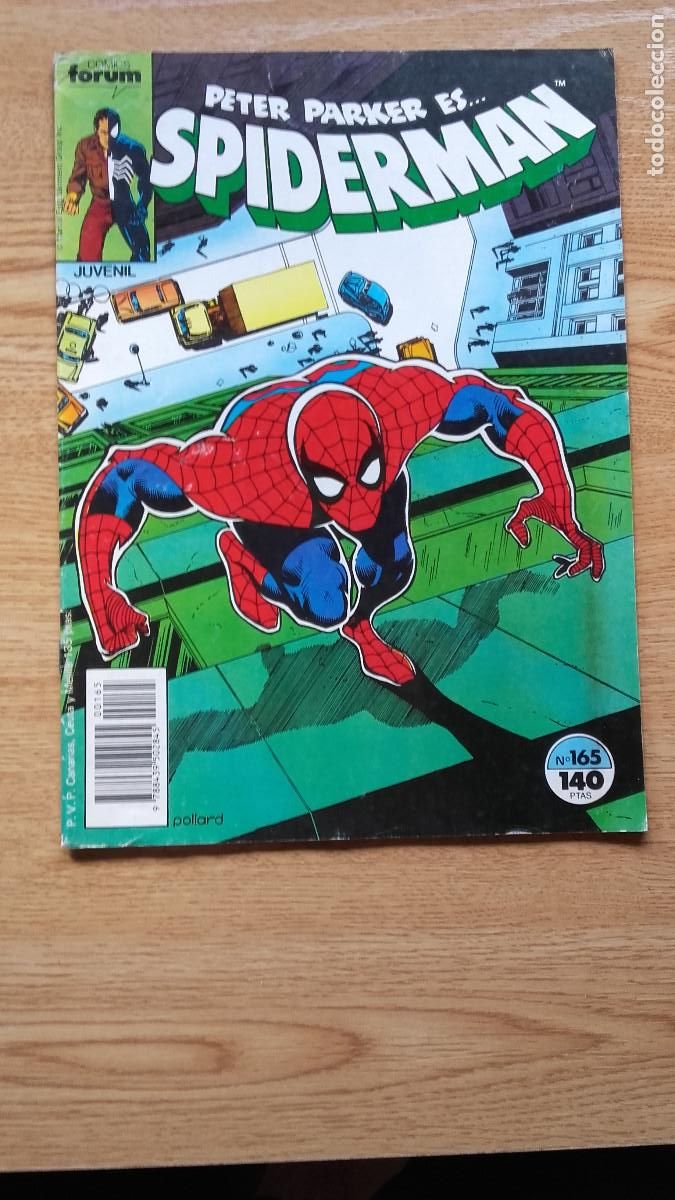 C&oacute;mics: SPIDERMAN - vol.1 - n&ordm; 165 - Pandem&oacute;nium - FORUM - Foto 1