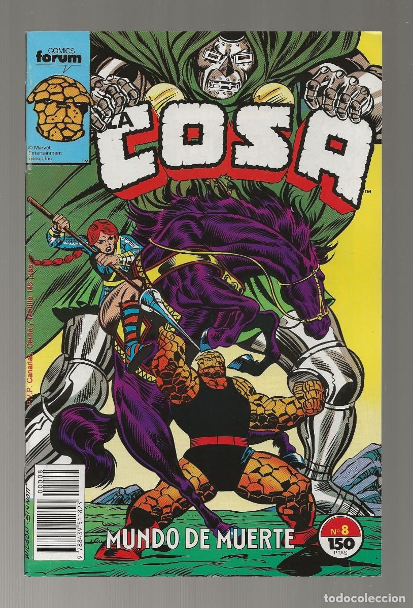 C&oacute;mics: LA COSA N&ordm; 8 - FORUM 1989 EXCELENTE ESTADO - Foto 1