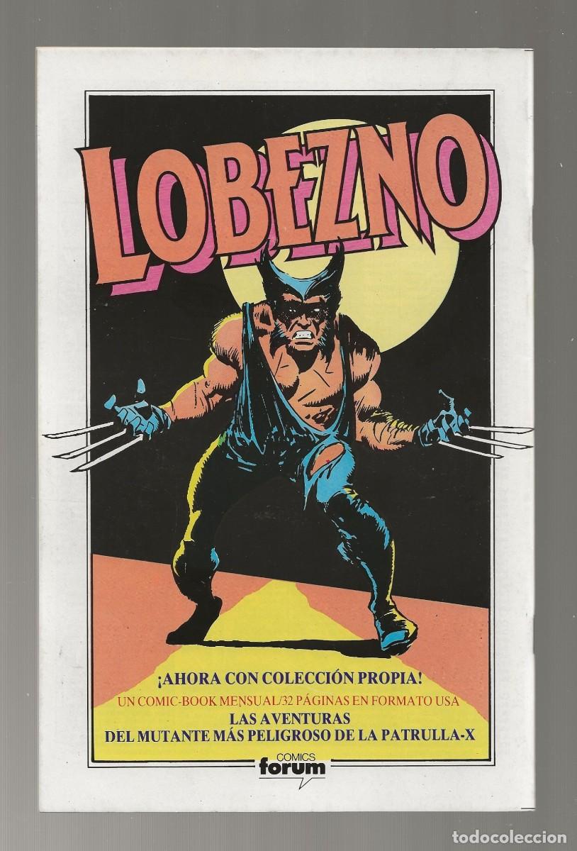 C&oacute;mics: LA COSA N&ordm; 8 - FORUM 1989 EXCELENTE ESTADO - Foto 2