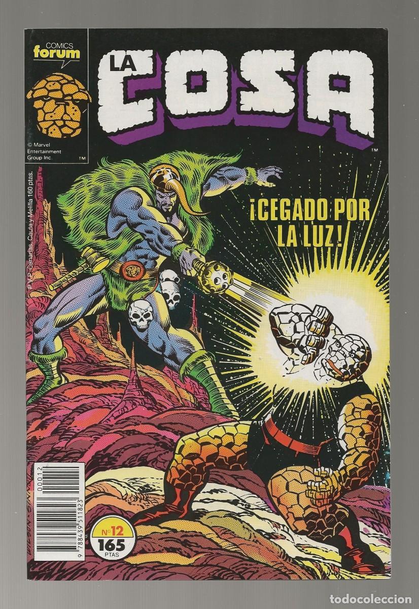 C&oacute;mics: LA COSA N&ordm; 12 - FORUM 1989 EXCELENTE ESTADO - Foto 1