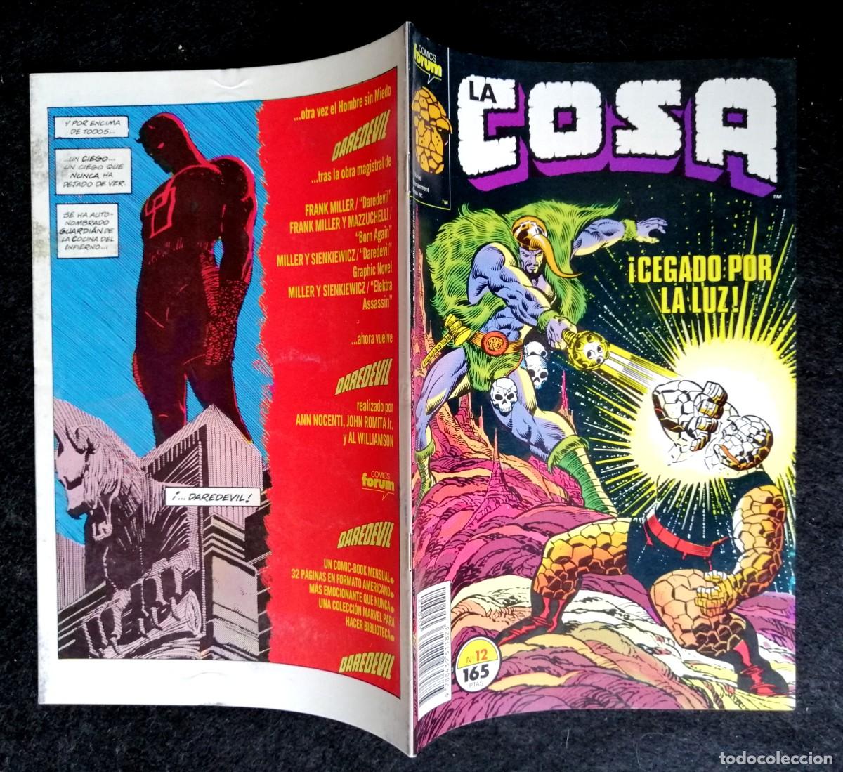 C&oacute;mics: LA COSA N&ordm; 12 - FORUM 1989 EXCELENTE ESTADO - Foto 2