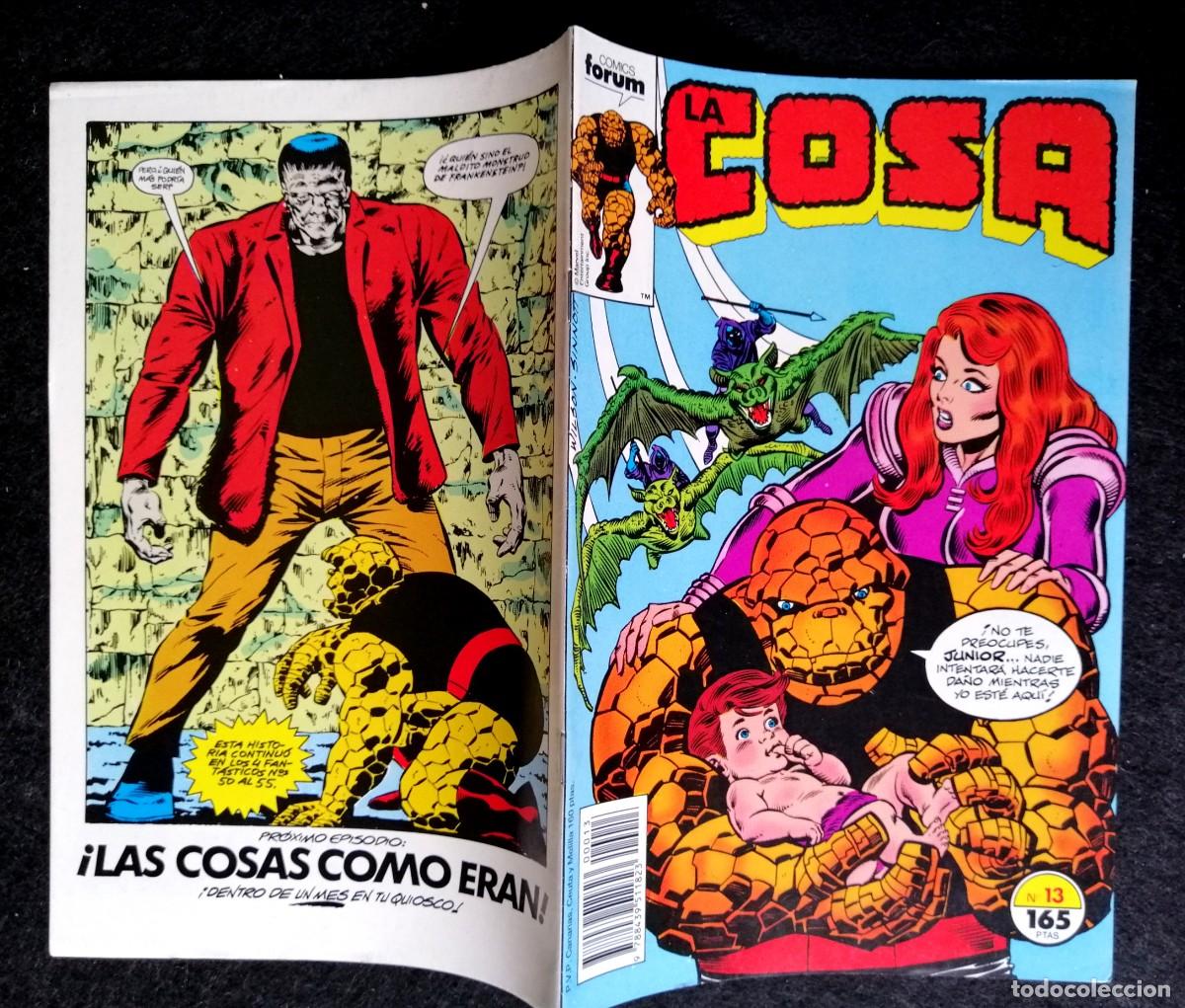 C&oacute;mics: LA COSA N&ordm; 13 - FORUM 1989 EXCELENTE ESTADO - Foto 2