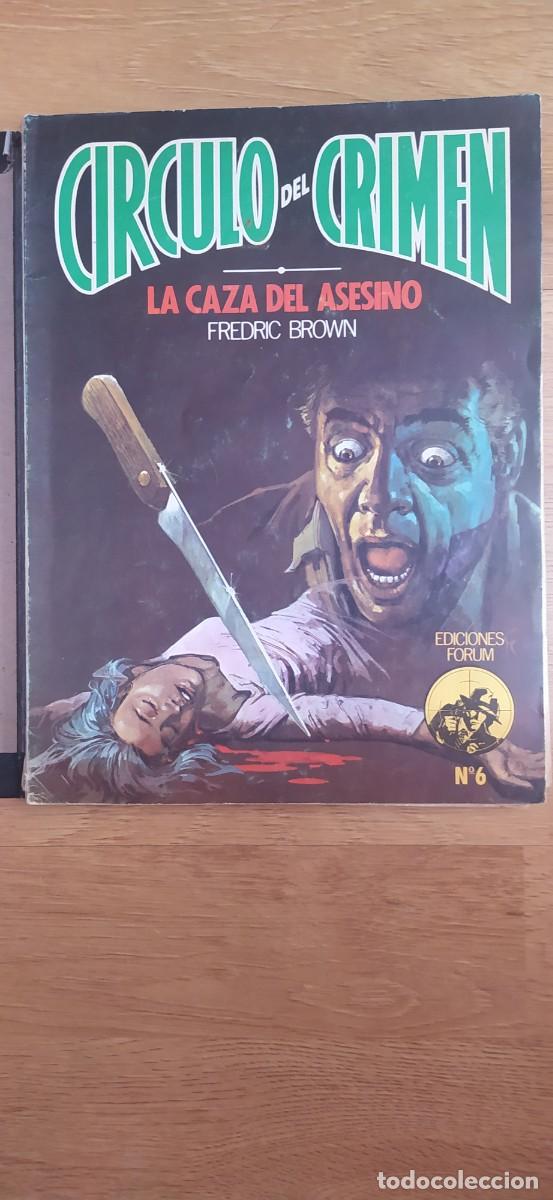 C&oacute;mics: C&Iacute;RCULO DEL CRIMEN FORUM - Foto 8