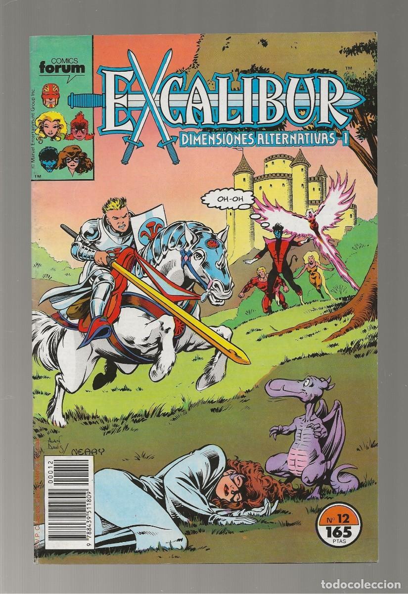 Comics: EXCALIBUR VOL. 1 - N&ordm; 12 - FORUM 1989 ''BUEN ESTADO''