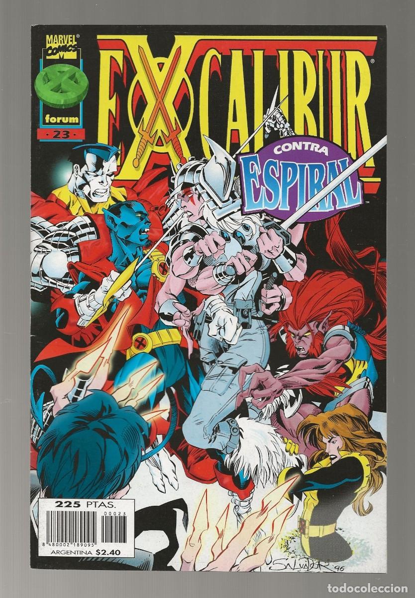 Comics: EXCALIBUR VOL. 2 - N&ordm; 23 - FORUM 1996 ''EXCELENTE ESTADO''