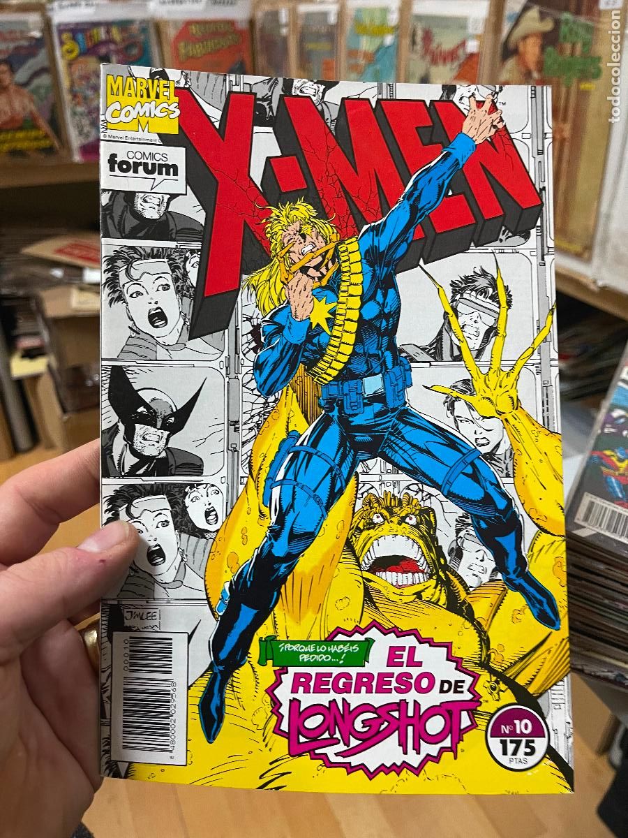 C&oacute;mics: FORUM X-MEN NUMERO 10 MUY BUEN ESTADO - Foto 1