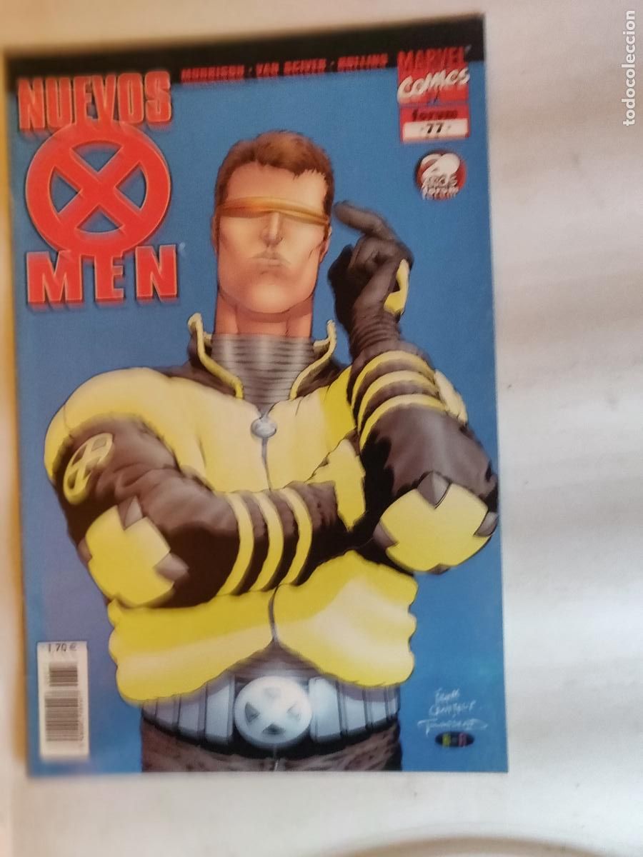 C&oacute;mics: NUEVOS X MEN 77 - Foto 1