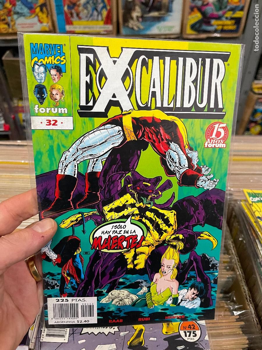 C&oacute;mics: FORUM EXCALIBUR NUMERO 32 BUEN ESTADO - Foto 1