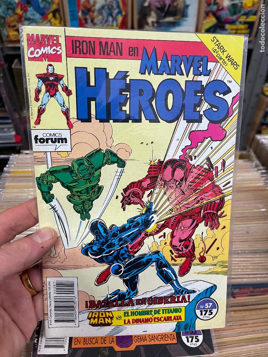 C&oacute;mics: FORUM MARVEL HEROES NUMERO 57 BUEN ESTADO - Foto 1