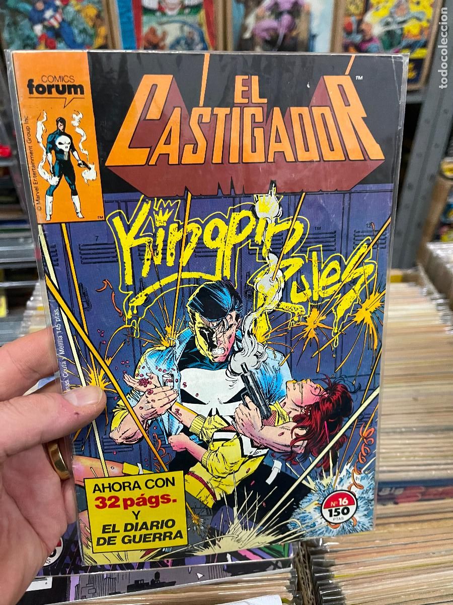 C&oacute;mics: FORUM EL CASTIGADOR NUMERO 16 NORMAL ESTADO - Foto 1