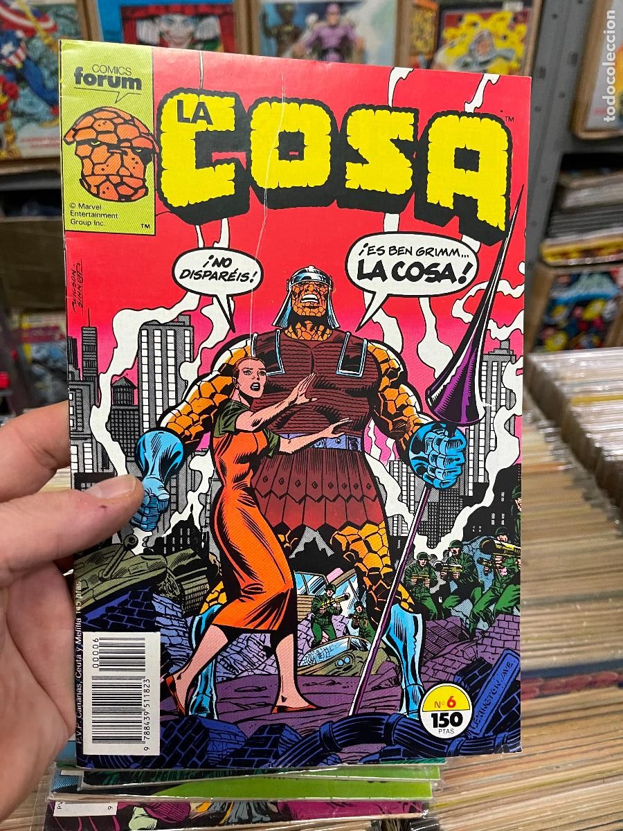 C&oacute;mics: LA COSA NUMERO 6 BUEN ESTADO - Foto 1