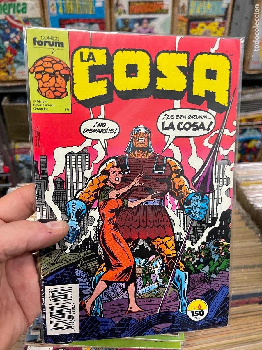 C&oacute;mics: LA COSA NUMERO 6 BUEN ESTADO - Foto 1